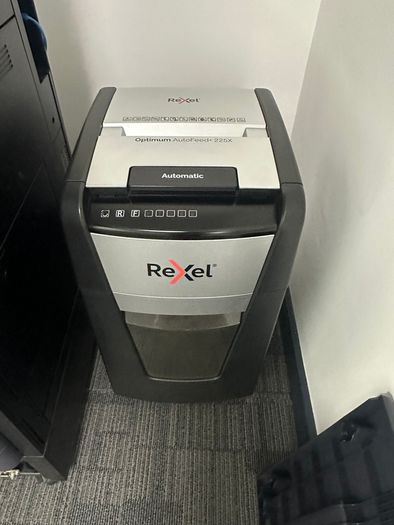 Business Photocopier and Shredder. Office Use.