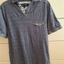River Island Mens Tee Shirt - Small Image 5