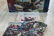 Lego Dreamz Nightmare Shark Ship 71469 100% complete