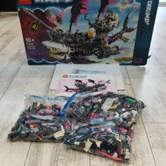 Lego Dreamz Nightmare Shark Ship 71469 100% complete