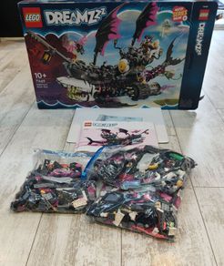 Lego Dreamz Nightmare Shark Ship 71469 100% complete