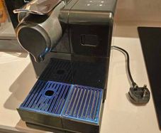 Delonghi Lattissima Touch Black/grey Coffee Machin