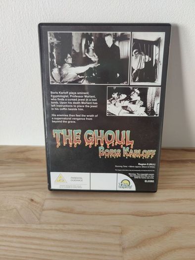 Boris Karloff The Ghoul DVD
