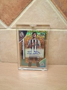 Sando Tonali Autograph 49/50 Mint Condition
