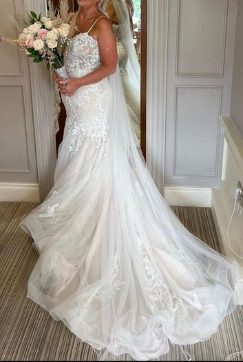 Blush Wedding Dress