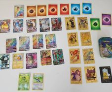 Pokemon Cards & Tin