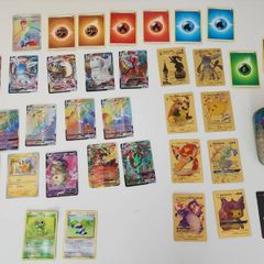 Pokemon Cards & Tin