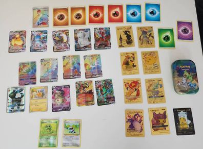 Pokemon Cards & Tin