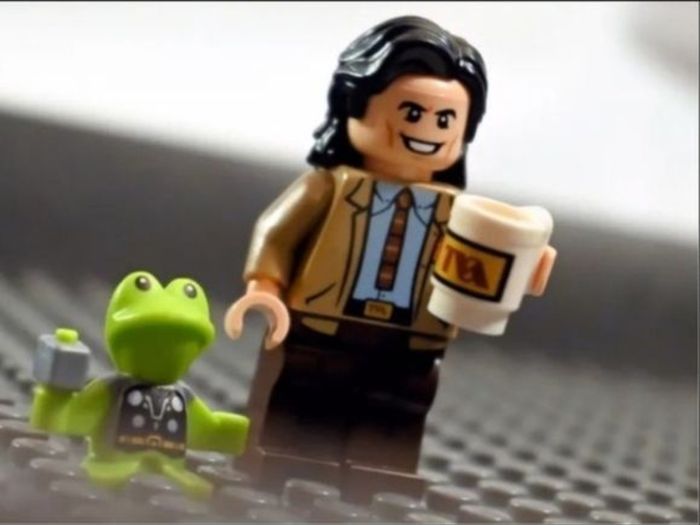 Lego LOKI Minifigure Lego Marvel Lego Minifigure