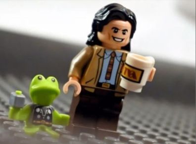 Lego LOKI Minifigure Lego Marvel Lego Minifigure