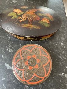 Antique Tins