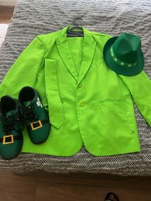 Green outfit