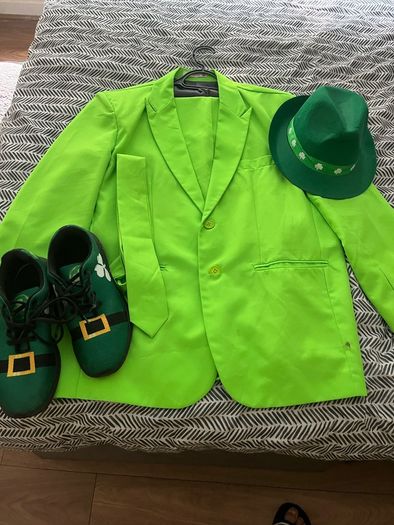 Green outfit