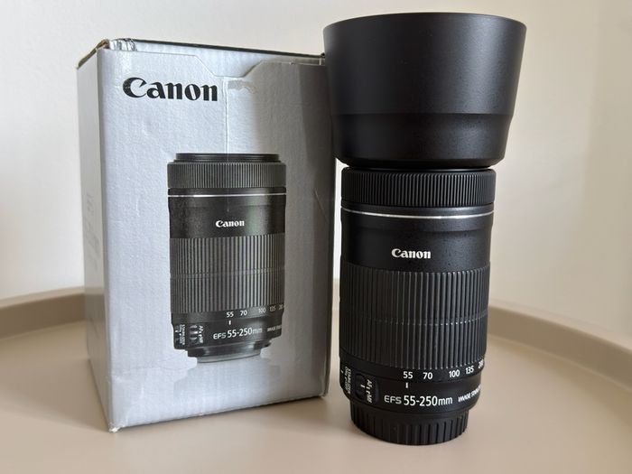 Canon Efs 55-250mm F/4-5.6 Is Stm