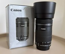 Canon Efs 55-250mm F/4-5.6 Is Stm
