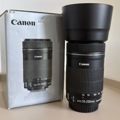 Canon Efs 55-250mm F/4-5.6 Is Stm