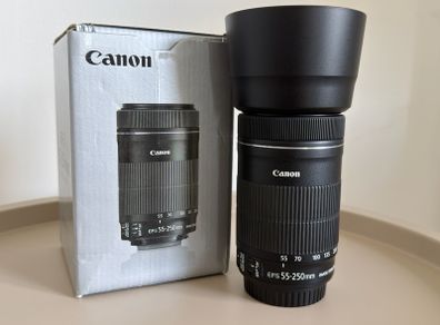 Canon Efs 55-250mm F/4-5.6 Is Stm