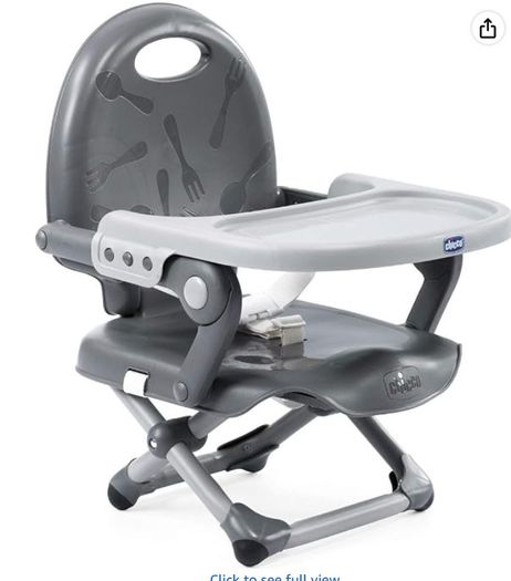 Chicco Pocket Snack Booster Seat - Grey