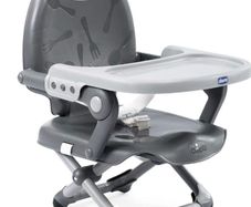 Chicco Pocket Snack Booster Seat - Grey