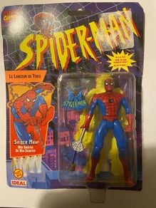 Spider man action figure