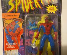 Spider man action figure