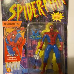 Spider man action figure