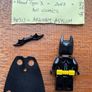 Lego minifigure Batman sh329 - 2017 Image 4