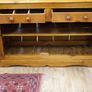 19th Century Irish Pine Kitchen Dresser Image 6