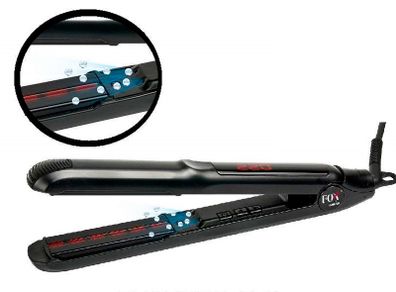 proffesional fox samba infrared hair straightener