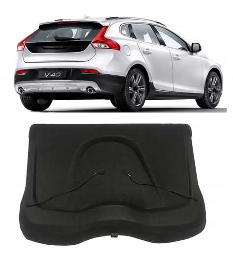 Genuine Volvo V40 MK2 2012-2019 Hatchback Rear Boot Parcel Shelf