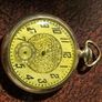 (10K Gold Filled) 1918 Hampden McKinley Pocket Watch - Parts / Repair Image 10