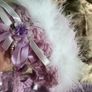 Beautiful Cardigan and bonnet set Easter Image 2