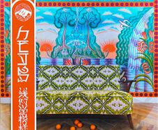 Kikagaku Moyo: Kumoyo Island LP, Album, Limited Edition, Orange Translucent