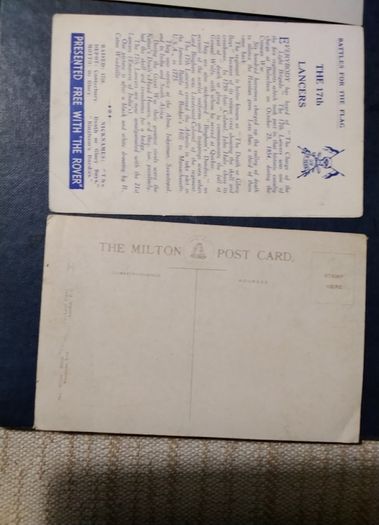 Three   Postcards