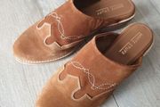 White Stuff Suede Clogs Size Uk 5
