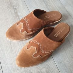 White Stuff Suede Clogs Size Uk 5