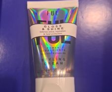 FUL Gloss and Shine Styling Cream Lightweight Anti-Frizz  40ml. 2 available. RRP12 in Boots