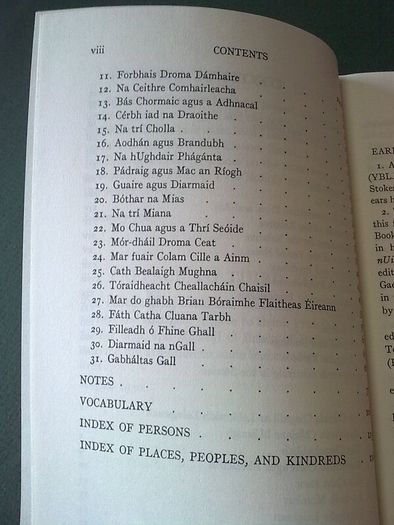 Stories from Keating's history of Ireland Irish language Gaeilge