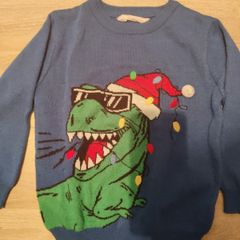 4/5 years old Christmas jumper