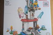 71407 Super Mario Lego - cat peach suit &amp; frozen tower