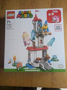 71407 Super Mario Lego - cat peach suit & frozen tower
