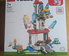 71407 Super Mario Lego - cat peach suit & frozen tower