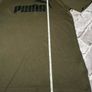 Puma Mens Green Short Sleeve T-Shirt Size Small Image 5