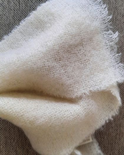 Mohair wool scarf Heather Glen Scotland 23cm x 140cm in excellent condition with no issues FREE STANDARD POSTAGE INCLUDED