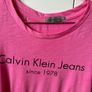 Calvin Klein women ladies t-shirt, S, very good condition Image 2