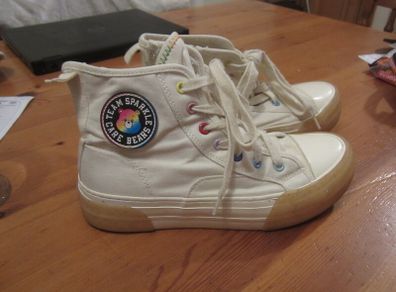 CARE BEARS     team sparkle     size 4