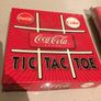 Coca Cola Tic Tac Toe Game Original Image 2