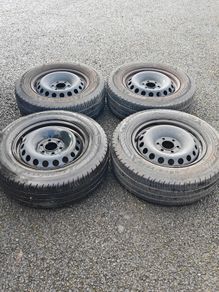 Ford Custom Wheels and Tyres  6 stud new shape