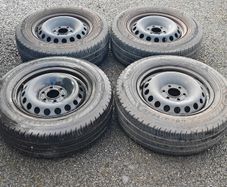 Ford Custom Wheels and Tyres  6 stud new shape 2025