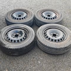 Ford Custom Wheels and Tyres  6 stud new shape